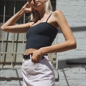 brandy melville faye top